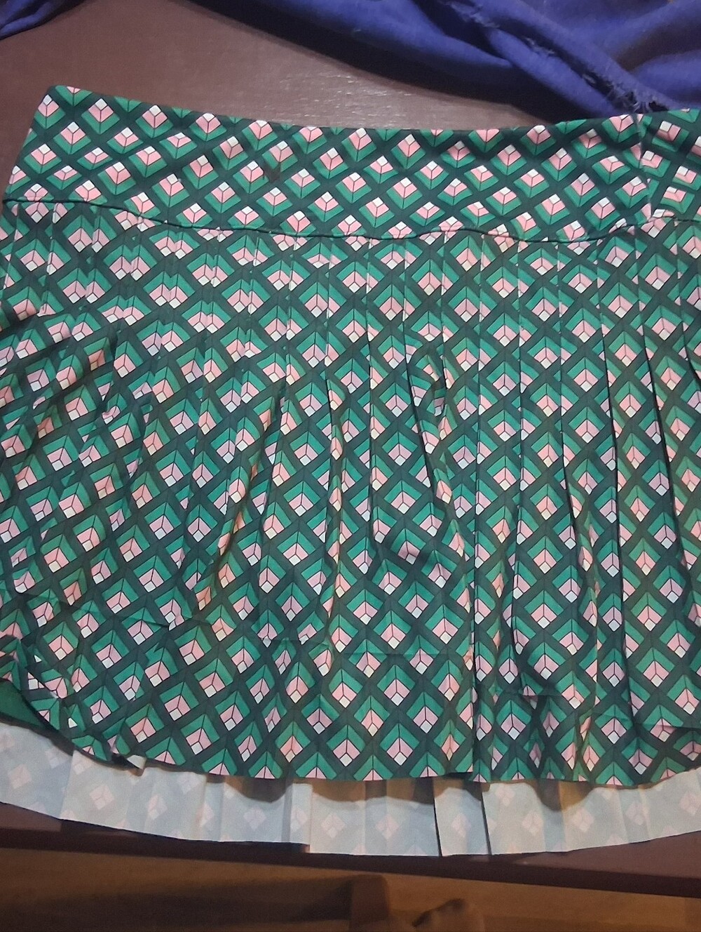 Brand New Retro Geometric Skort💚